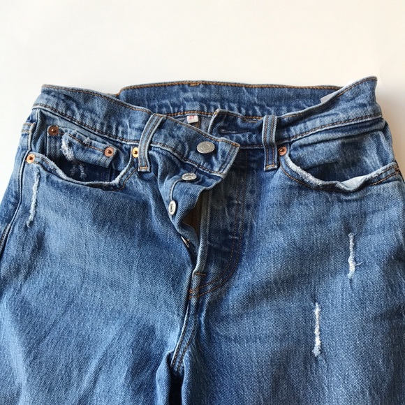 LEVI'S Wedgie Straight in Lasting Impression - Picture 8 of 16